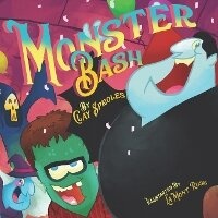 Enlarge image Cover: The Monster Bash - Cats Corner Publishing
