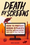 Cover: Death by Screens - Clouds and Clocks Ltd