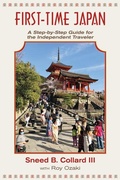 Cover: First Time Japan - Bucking Horse Books