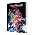 Cover: Power Rangers Roleplaying Game Core Rulebook - Renegade Games Studios