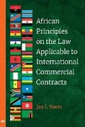 Bild: African Principles on the Law Applicable to International Commercial Contracts - UJ Press