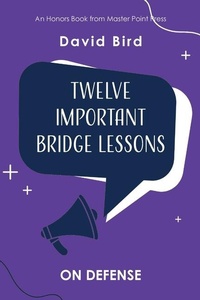 Abbildung von: Twelve Important Bridge Lessons - Master Point Press
