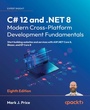 Cover: C# 12 and .NET 8 - Modern Cross-Platform Development Fundamentals - Packt Publishing Limited
