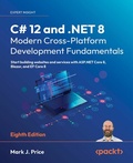 Cover: C# 12 and .NET 8 - Modern Cross-Platform Development Fundamentals - Packt Publishing Limited