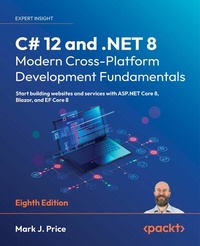 Abbildung von: C# 12 and .NET 8 - Modern Cross-Platform Development Fundamentals - De Gruyter