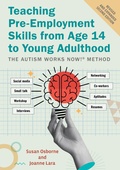 Cover: Teaching Pre-Employment Skills from Age 14 to Young Adulthood - Jessica Kingsley Publishers
