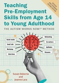 Cover: Teaching Pre-Employment Skills from Age 14 to Young Adulthood - Jessica Kingsley Publishers