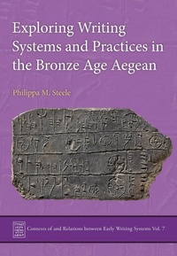 Abbildung von: Exploring Writing Systems and Practices in the Bronze Age Aegean - Oxbow Books