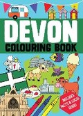 Cover: Devon Colouring Book - andonart