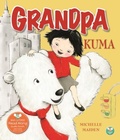 Cover: Grandpa Kuma - Wacky Bee Books