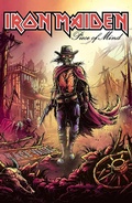 Cover: Iron Maiden: Piece of Mind - Z2 comics