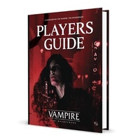 Enlarge image Cover: Vampire: The Masquerade 5th Edition Roleplaying Game Players Guide - Renegade Games Studios