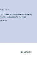 Cover: The Triumphs of Perseverance And Enterprise; Recorded As Examples For The Young - Megali Verlag