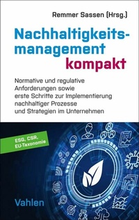 Abbildung von: Nachhaltigkeitsmanagement kompakt - Vahlen