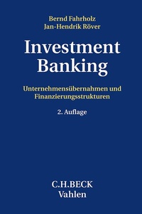 Abbildung von: Investment Banking - Vahlen