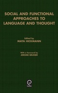 Bild: Social and Functional Approaches to Language and Thought - Elsevier