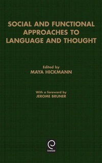 Abbildung von: Social and Functional Approaches to Language and Thought - Elsevier