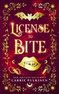Cover: License to Bite (New Orleans Nocturnes, #1) - Carrie Pulkinen LLC