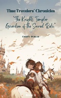 Cover: "The Knights Templar: Guardians of the Sacred Relic" (Time Travelers' Chronicles, #3) - Cheryl Dublar