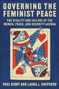 Cover: Governing the Feminist Peace - Columbia University Press