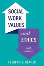 Cover: Social Work Values and Ethics - Columbia University Press