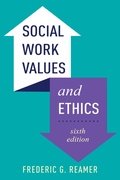 Cover: Social Work Values and Ethics - Columbia University Press