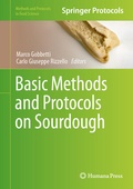 Cover: Basic Methods and Protocols on Sourdough - Springer