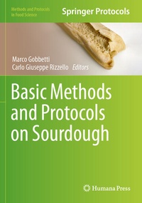 Enlarge image Cover: Basic Methods and Protocols on Sourdough - Springer