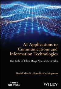 Enlarge image Cover: AI Applications to Communications and Information Technologies - Wiley