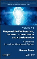 Cover: Responsible Deliberation, between Conversation and Consideration - Wiley