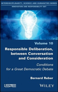 Enlarge image Cover: Responsible Deliberation, between Conversation and Consideration - Wiley