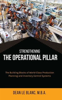 Abbildung von: Strengthening the Operational Pillar: The Building Blocks of World-Class Production Planning and Inventory Control Systems - Lulu.com
