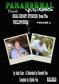 Cover: Paranormal Visions True Ghost Stories from the Philippines - Lulu.com