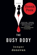 Cover: The Busy Body: Sneak Peek - A John Scognamiglio Book