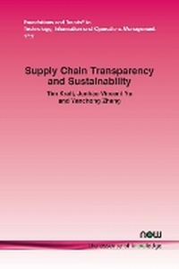 Enlarge image Cover: Supply Chain Transparency and Sustainability - now publishers Inc