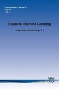 Cover: Financial Machine Learning - now publishers Inc