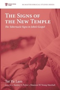 Cover: The Signs of the New Temple - Pickwick Publications