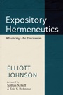 Cover: Expository Hermeneutics - Wipf & Stock Publishers
