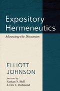 Cover: Expository Hermeneutics - Wipf & Stock Publishers