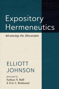 Enlarge image Cover: Expository Hermeneutics - Wipf & Stock Publishers