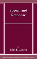 Cover: Speech and Response - Pickwick Publications