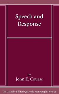 Enlarge image Cover: Speech and Response - Pickwick Publications