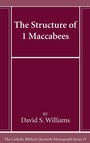 Cover: The Structure of 1 Maccabees - Pickwick Publications