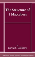 Cover: The Structure of 1 Maccabees - Pickwick Publications
