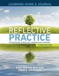 Cover: LEARNING GUIDE & JOURNAL for Reflective Practice, Third Edition - Nursing Knowledge International