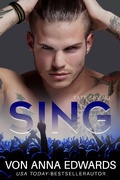 Cover: Sing - Saving Tate - Anna Edwards