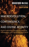 Cover: Macroevolution, Contingency, and Divine Activity - Wipf & Stock Publishers