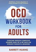 Cover: OCD Workbook for Adults - Barrett Huang