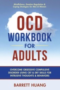 Cover: OCD Workbook for Adults - Barrett Huang