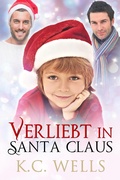 Cover: Verliebt in Santa Claus - K.C. Wells
